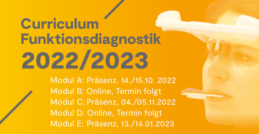 Curriculum Funktionsdiagnostik 2022/2023